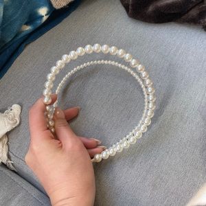 Pearl bridal headband NWOT